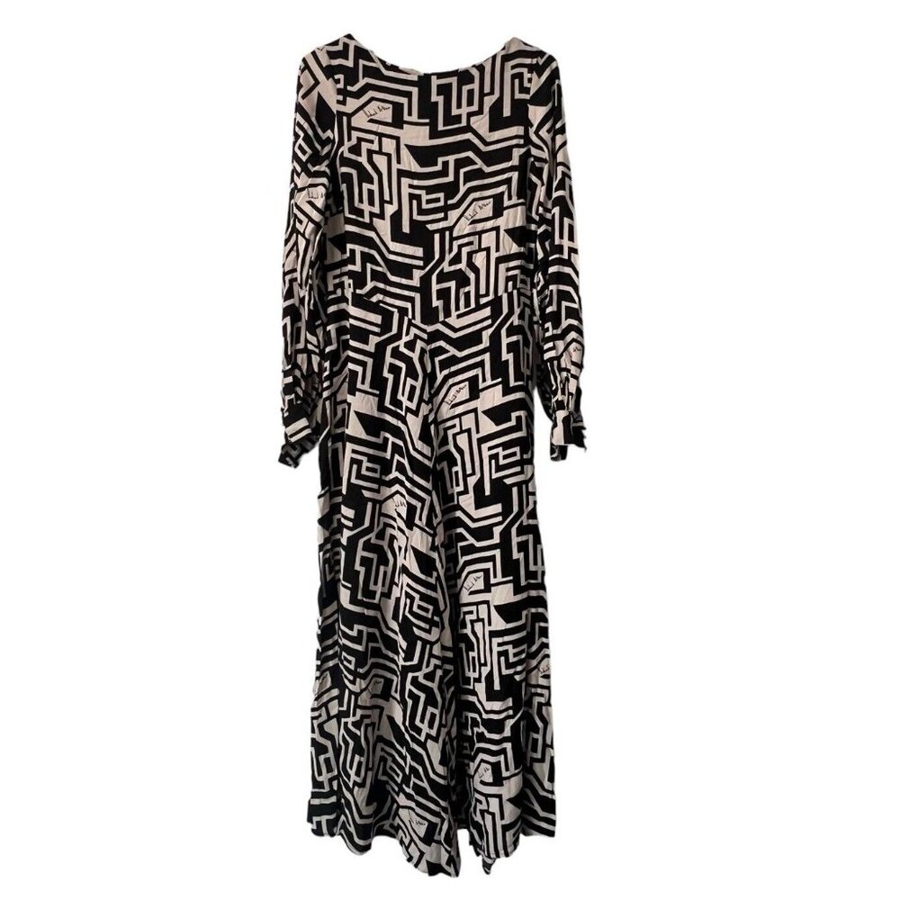 RICHARD ALLAN x H&M Collab Calf Length Circle Skirt Midi Dress Wedding‎ Guest